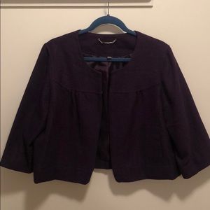 NWOT Apt. 9 Purple Jacket